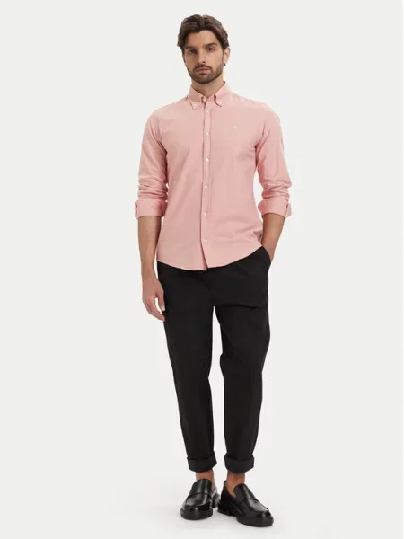 BOSS Cămașă H-Roan roz