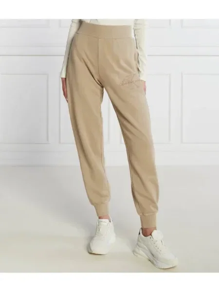 Calvin Klein Jeans Pantaloni de trening bej