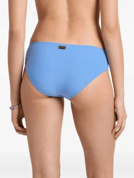 Bikini Vilebrequin din material terry albastru