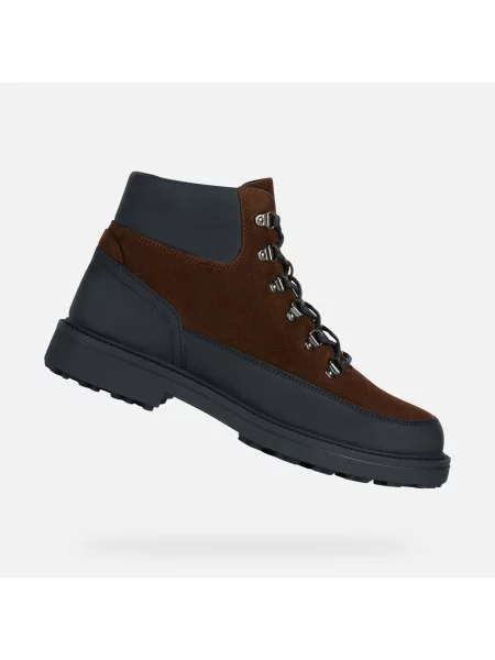 Čevlji do gležnjev Geox rjava