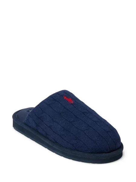 Polo Ralph Lauren Papuci de casă CAREY închis albastru
