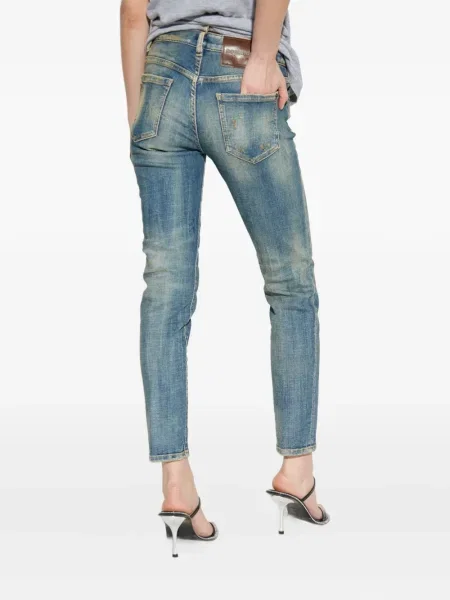 Blugi Dsquared2 albastru