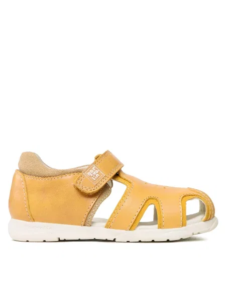 Босоножки Garvalin желтые