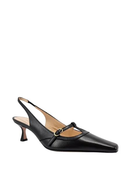 Pantofi cu toc Madison.maison cu cataramă slingback negru
