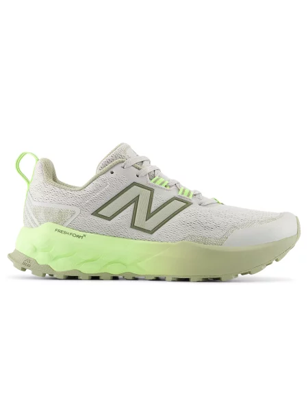Buty do biegania New Balance Fresh Foam Garoe V2 grey matter/afterglow/olivine beżowe