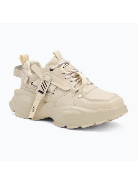 Дамски обувки GOE beige бежово