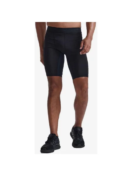 Legginsy krótkie warstwa bazowa matowy XS czarny