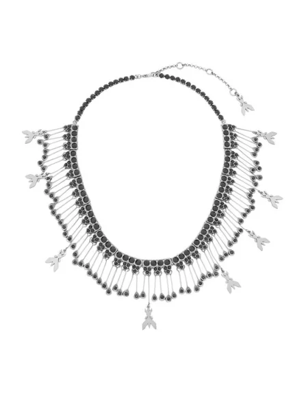 Колие Patrizia Pepe черен