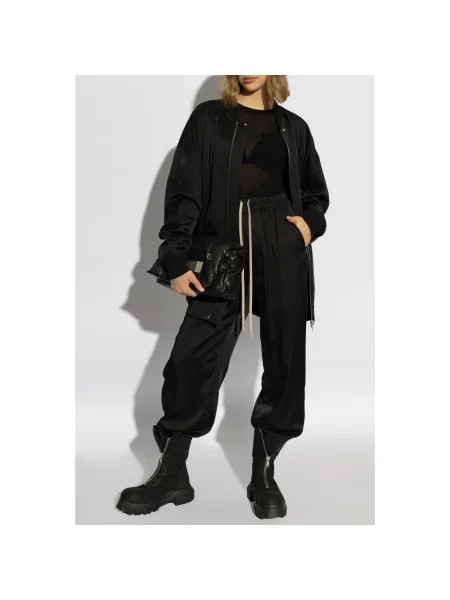 Kurtka Rick Owens czarna