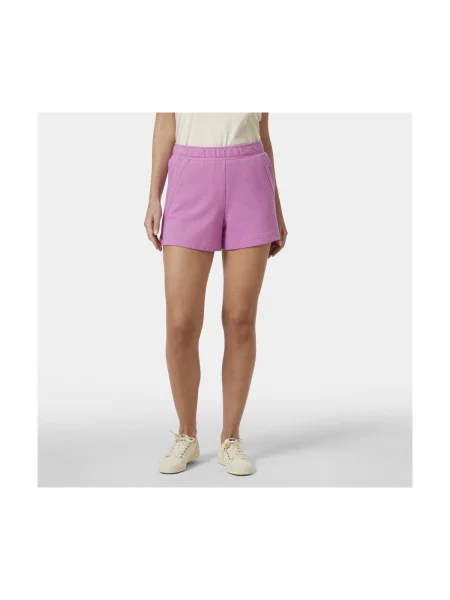 Pantaloni Helly Hansen roz