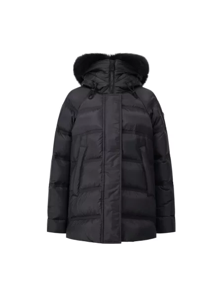 Kurtka puchowa Peuterey w miejskim stylu czarna