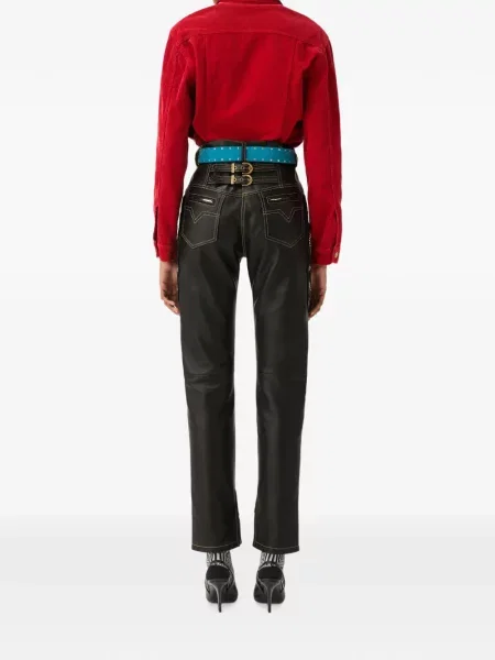 Pantaloni Versace negru
