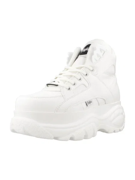 Pantofi Buffalo alb