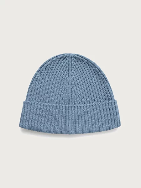 Lacoste căciulă de lână albastru