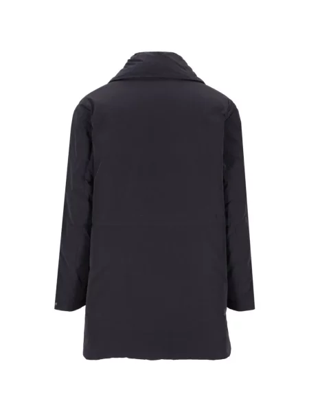 Bunda Emporio Armani s autogramem modrá