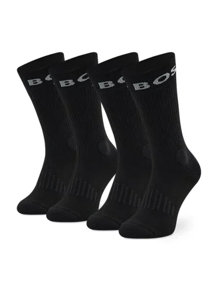BOSS Orange Čarape RS Sport CC / bijela crna