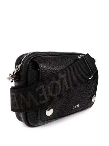 Geantă crossbody Loewe din piele negru