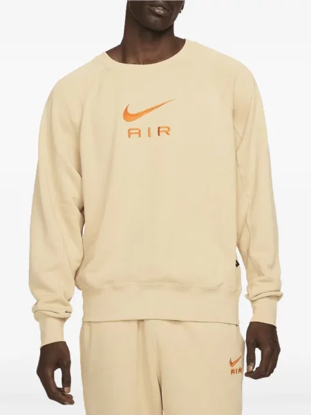 Hanorac Nike cu glugă cu imagine cu model camuflaj roșu