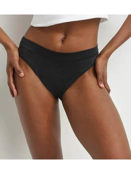 Chiloți tanga Dim negru