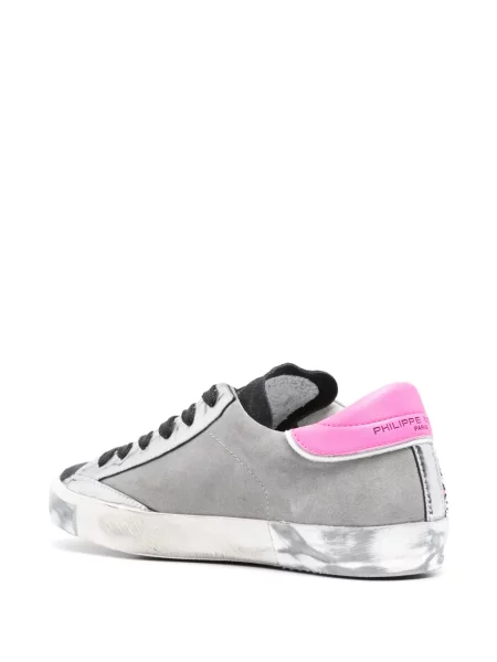 Tenis top Philippe Model Paris siva