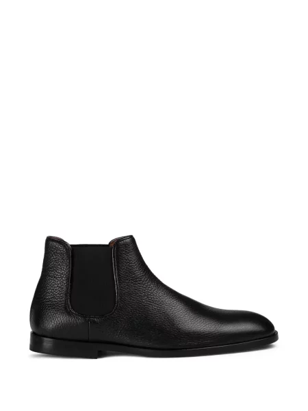 Botine chelsea Doucal's din piele negru