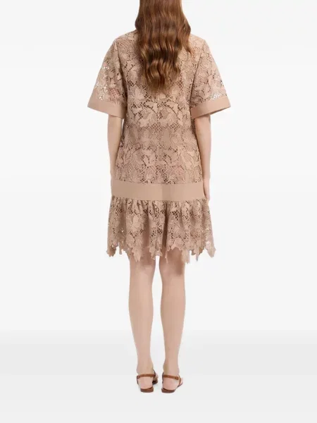 Rochie mini Elie Saab cu volane