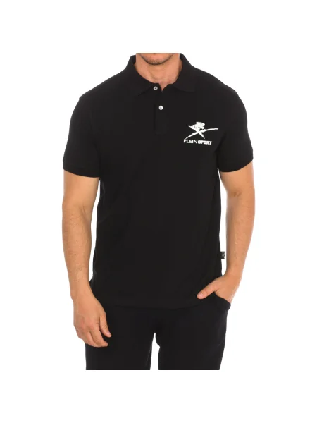 Tricou sport Philipp Plein Sport negru