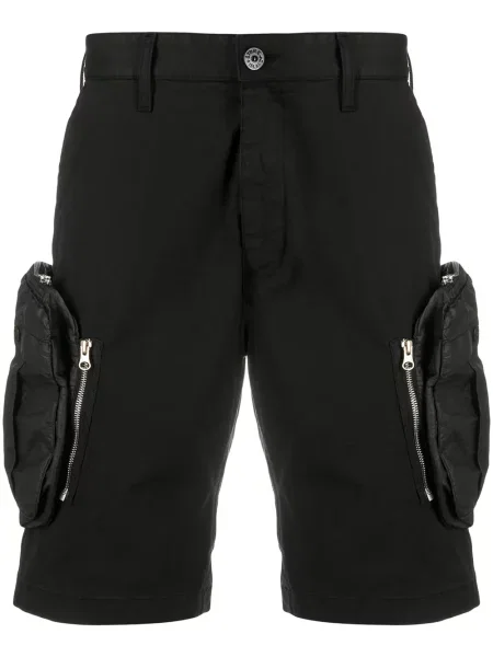 Pantaloni scurți cargo Stone Island Shadow Project cu strasuri