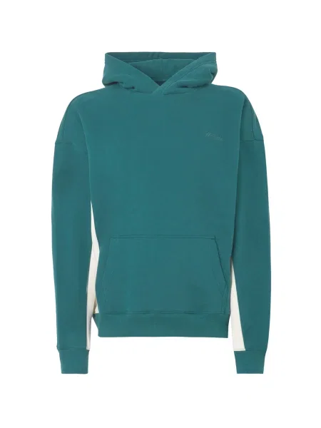HOLLISTER Mikina režná / smaragdová