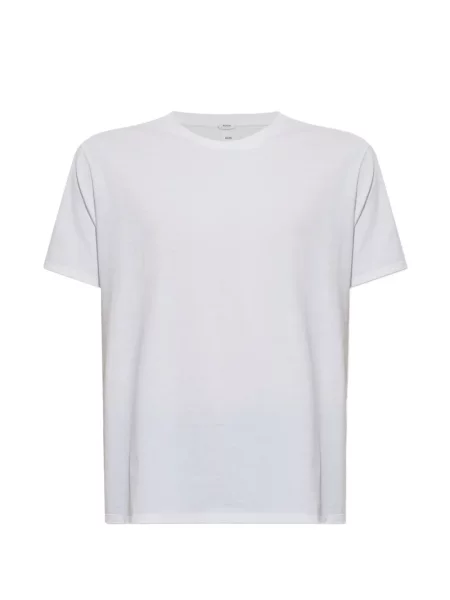 Tricou Post Archive Faction cu decolteu rotund alb