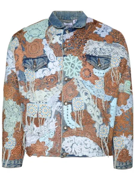 Дънково яке Earthling Vip кафяво