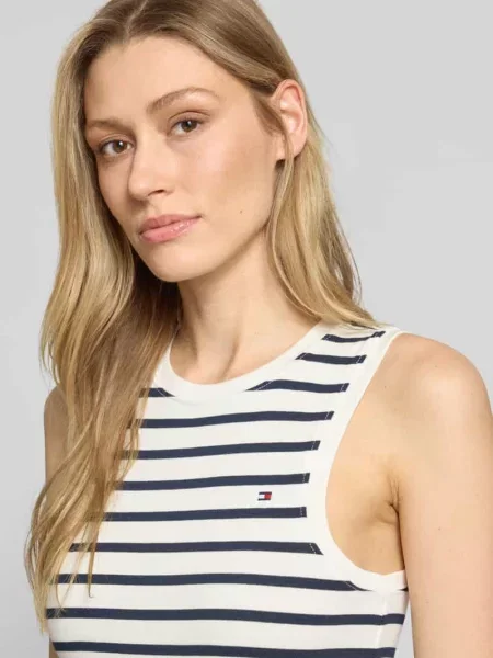 Top Tommy Hilfiger bez rękawów biały