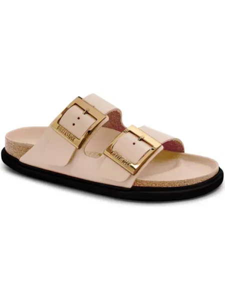 Birkenstock De piele șlapi Arizona LENA | narrow fit bej
