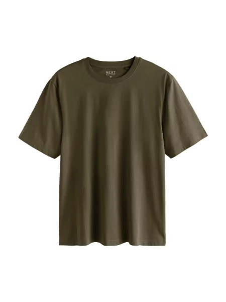 Next Tricou Essential oliv