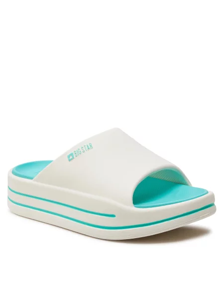Шлепанцы Big Star Shoes белые