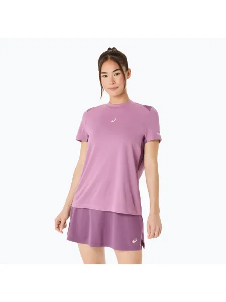 Tricou de tenis pentru femei ASICS Padel Court Top ube