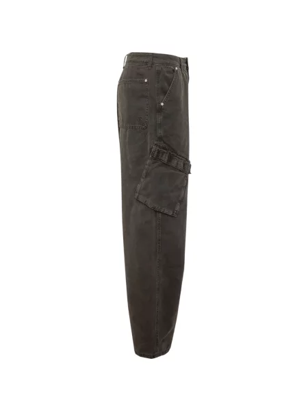 Pantaloni cargo Represent gri