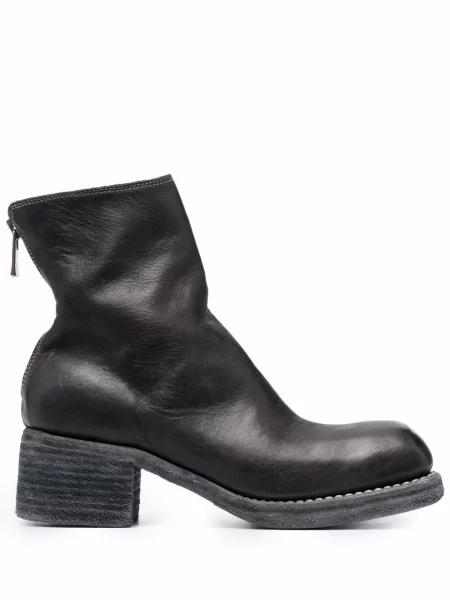 Cizme scurte Guidi negru