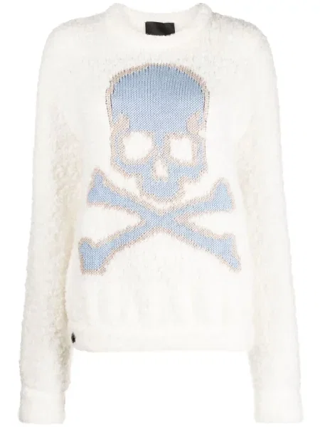Pulover Philipp Plein tricotate