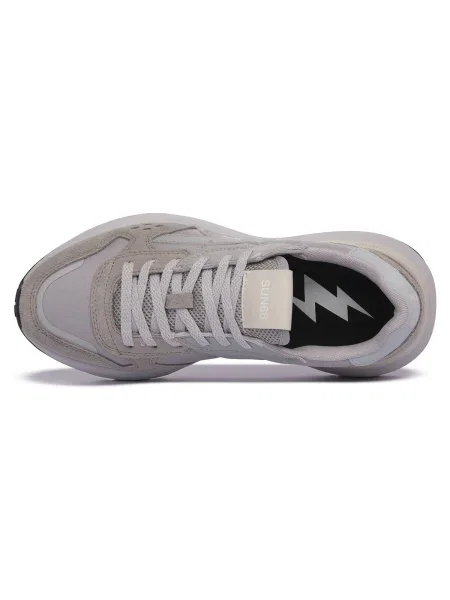 Sneakerși Sun68 gri