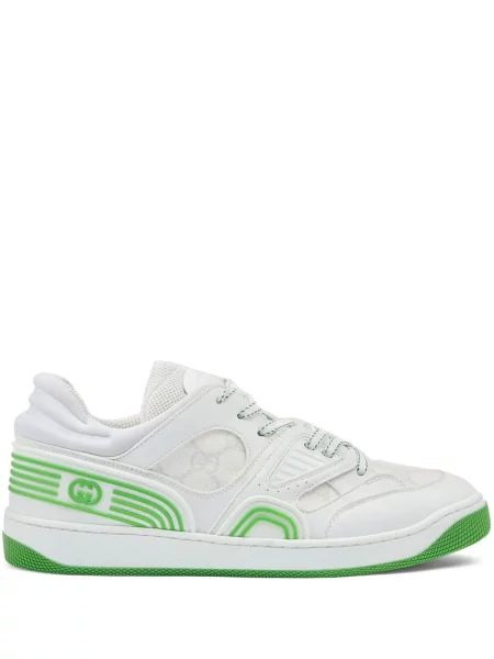 Sneakerși Gucci Basket alb