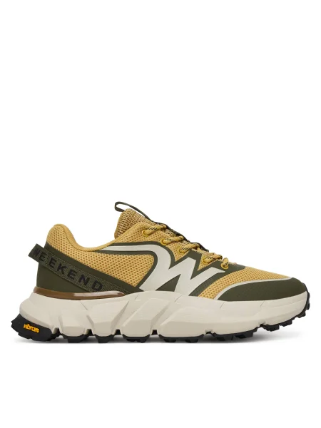 Sneakerși Weekend Max Mara alb