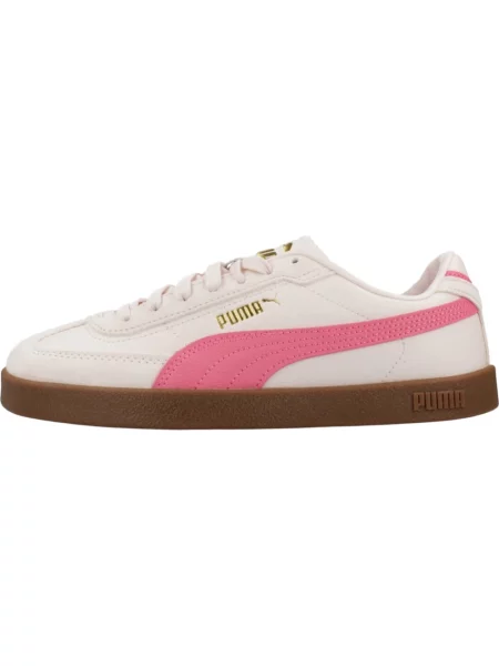 Sneakersy Puma skórzane różowe