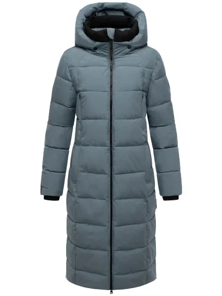 MARIKOO Palton de iarnă Lanitaa XVI porumbel albastru
