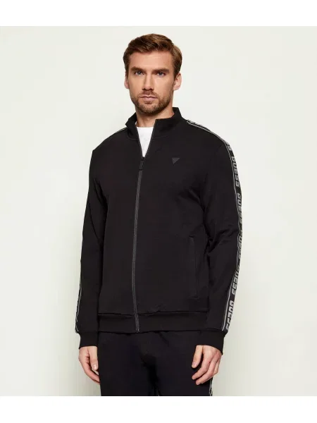 GUESS ACTIVE Hanorac NEW ARLO negru