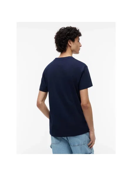 Tricou Tommy Jeans albastru