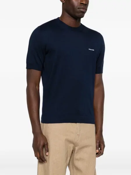 Tricou Prada albastru