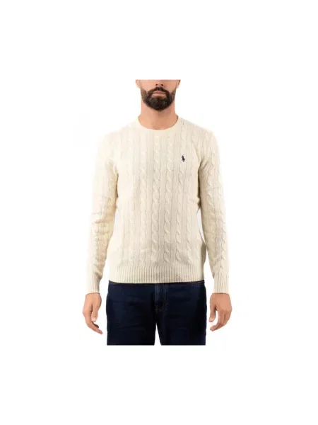 Sweter Ralph Lauren beżowy