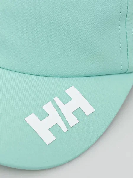 Кепка Helly Hansen с принтом бирюзовый