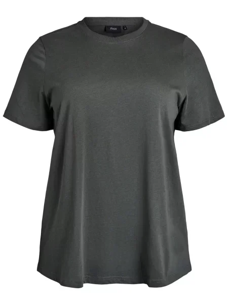 Zizzi Tricou VCharlin închis verde